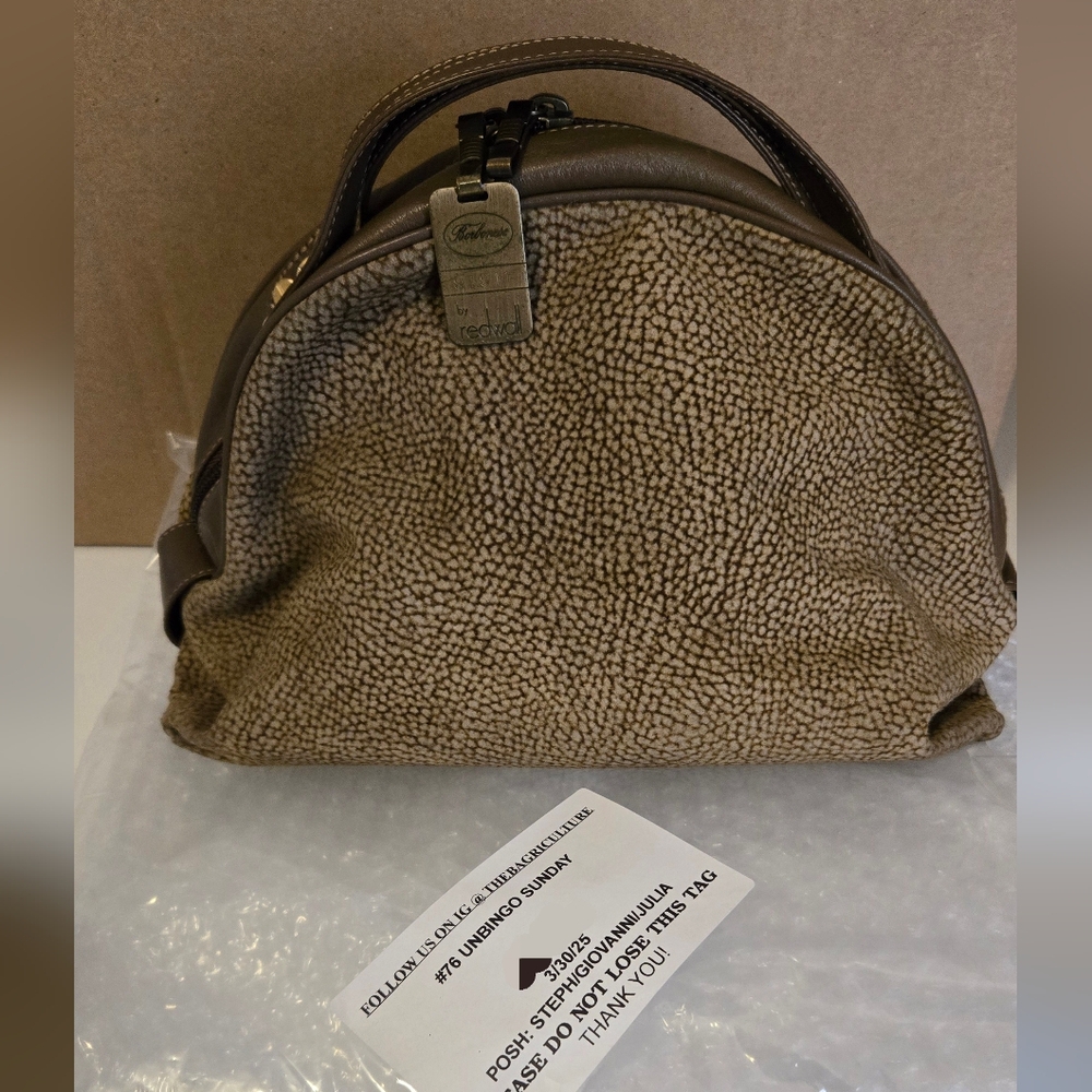 Vintage BORBONESE by Redwall Handbag